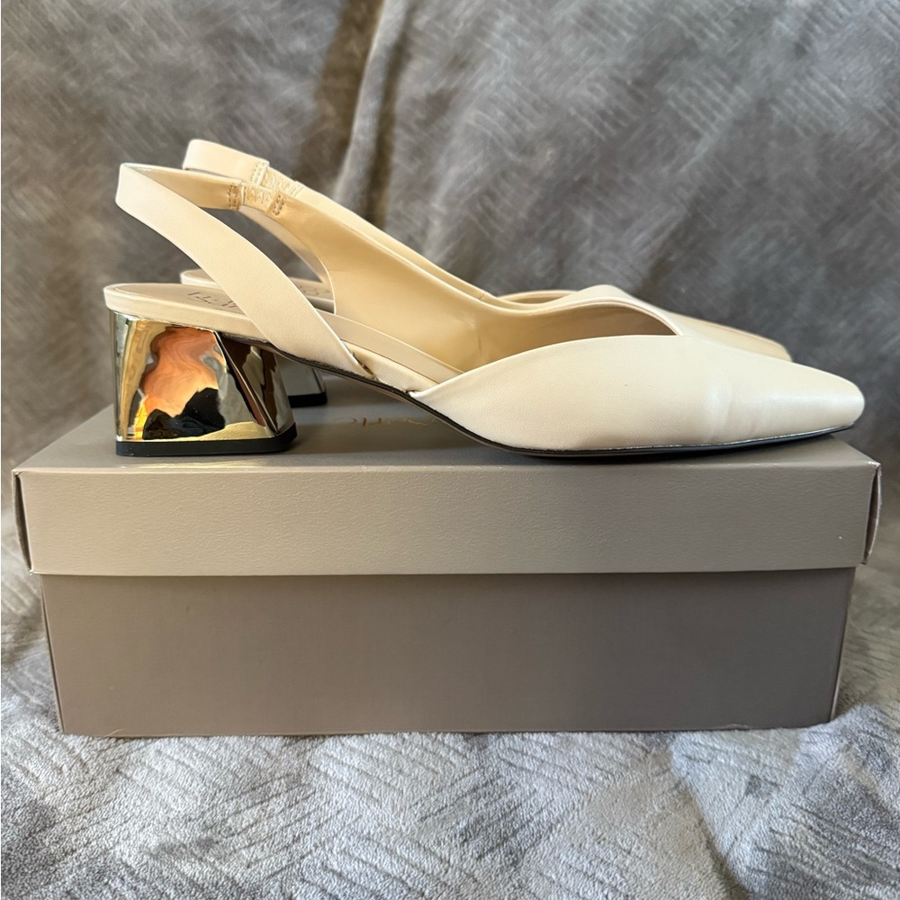 Franco Sarto Womens Jeen Heels Shoes NWT 11
